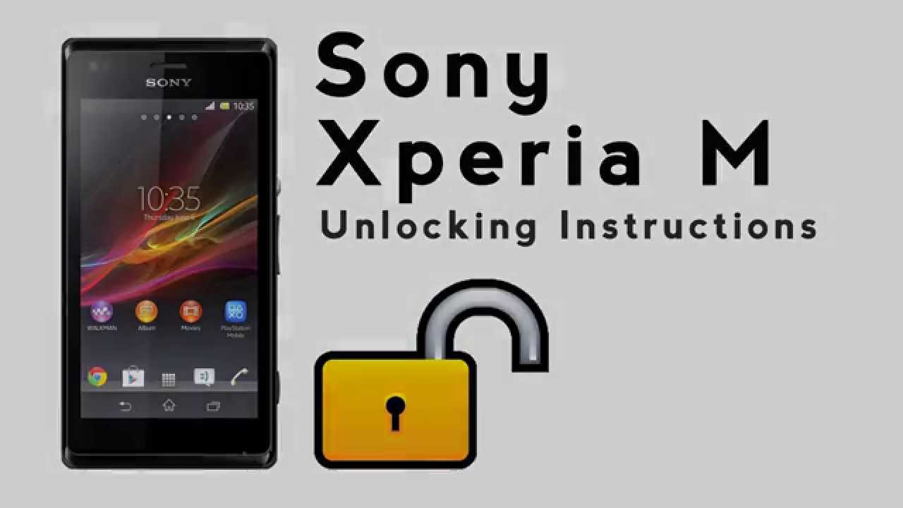 unlock sony xperia devices xda